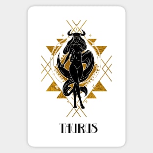 Taurus zodiac sign Magnet